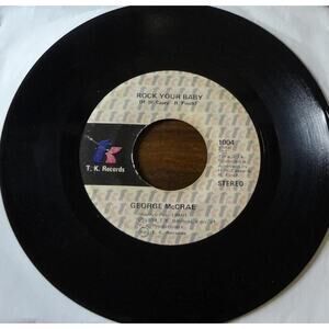 George McCrae – Rock Your Baby / Rock Your Baby (Part 2)